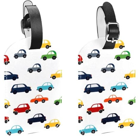 Gepäckanhänger für Fahrzeuge, Auto, Gepäck, Koffer, Gepäckanhänger, Gepäckanhänger, Kofferanhänger, 2 Stück