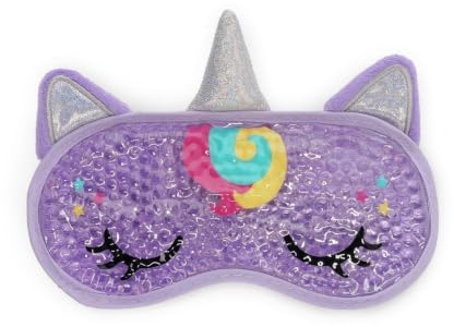 Legami Chill Out Gel-Augenmaske, Einhorn Unicorn, 50 g