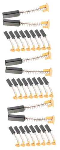 OUNONA 30pcs High-wear Carbon Brushes for Sealing Machines Motor Replacement Brushes Graphite High-temperature