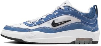 Nike Air Max Ishod, Scarpe Allacciate Uomo, Star Blu/Nero-Bianco-Med Soft Rosa-Blac, 42.5 EU
