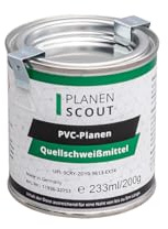 Planenscout PS PVC Folienkleber Quellschweißmittel für PVC-Folie Planenmaterial 1 x 200ml