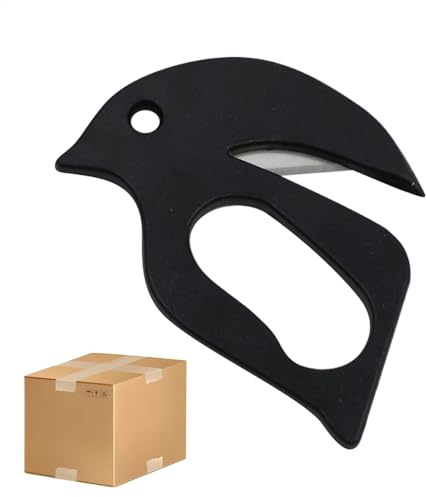 Briefschneider, Briefumschlagöffner, Schneider - Tierförmiger Geschenkpapierschneider - Mehrzweckschneider, tragbarer Brieföffner für - und Geschäftsreisende, Schneiden von Umschlägen