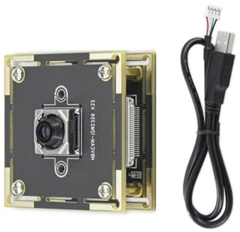 Hochleistungs-USB-Kamera-Modul mit 12 MP, 4K30FPS für den industriellen Einsatz mit breiter 93°/82°verzerrungsfreier Sichtkamera-Platine