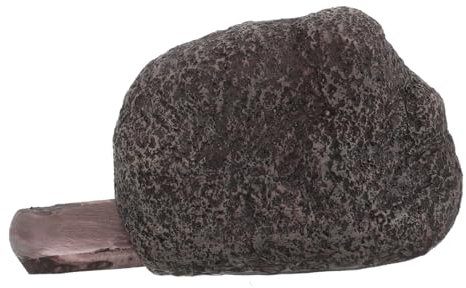 Garneck Schlüsselversteck Steinoptik Gartendeko Wetterfest Harz Ersatzschlüsselhalter Für Garten Hof Outdoor Versteckte Schlüsselbox