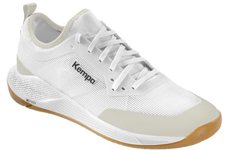 Kempa Scarpe da Pallamano Unisex Kourtfly, Scarpe da Interno con Suola Antiscivolo - Traspiranti e Presa sicura per attività al Chiuso