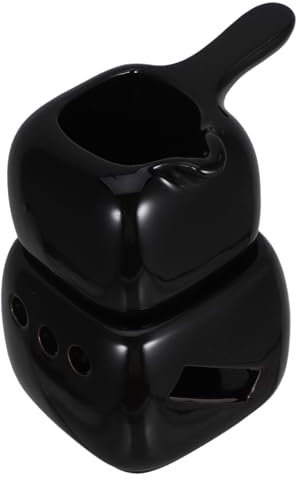 Healifty Fonduta Cioccolato per Melting Pot Compatto per Dessert e Ristoranti Scioglie Velocemente Cioccolato e Ingredienti