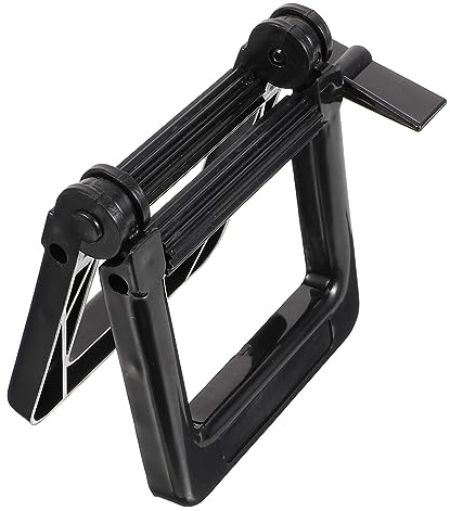 WEKADRIN Exprimidor Manual De Pasta De Dientes Grande De Plástico Negro, Extrusora Reutilizable Para Tubos De Crema y Loción, Accesorio Práctico Para Baño y Cuidado Personal