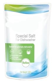 Diskmaskinsalt (500 g) – Kalkförebyggande och förbättrar överlägsen rengöringsprestanda
