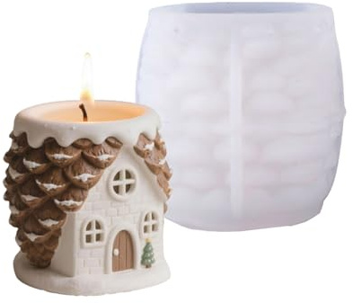 Stampo in silicone per fioriera a forma di pigna, in resina, artigianato, gioielli, colata in calcestruzzo, decorazione per il giardinaggio domestico, contenitore creativo, regalo per la casa