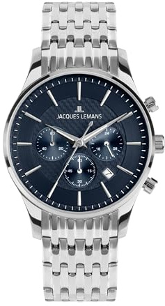 JACQUES LEMANS London 1-2228H herrkronograf