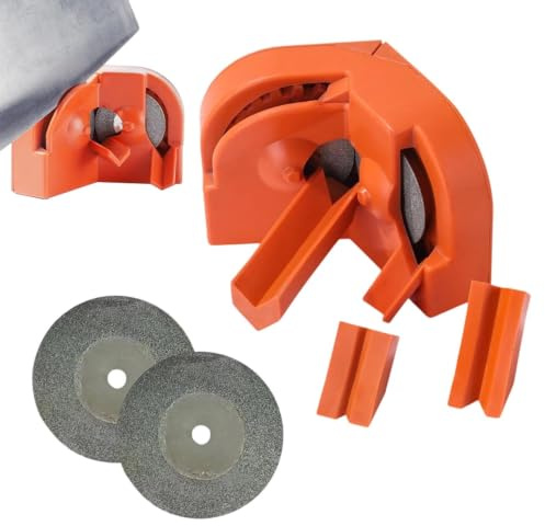Affilatore Per Punte Da Trapano, Affilatrice Per Trapano, Portatile Affila Punte Trapanos Per Acciaio Temprato, Carburo Di Cobalto Per Affilatura Utensili Con Ruote Per Metalli