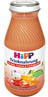Hipp Sondennahrung Hochkalorisch 12x500ml, Huhn. Tomate und Fenchelgemüse