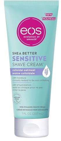 EOS Shaving Cream for Sensitive Skin 7 fl oz