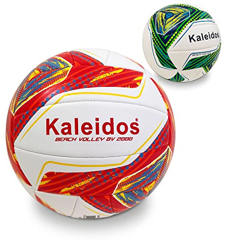 Mondo Sport - Volleyball Beach Volley BV-2000 - Größe 5 Indoor, Outdoor, Beach - Soft Touch PVC weich - 13719