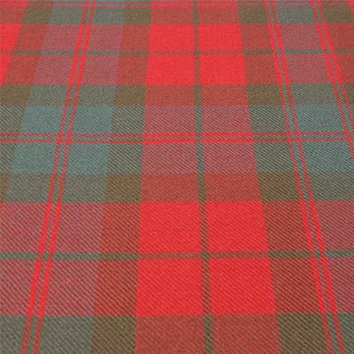 16oz Fabric Material Fraser Clan Weathered Tartan Heavy Weight 1 Metre