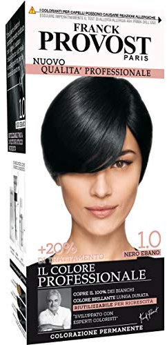 Franck Provost Colorazione Permanente 1.0 Nero Ebano