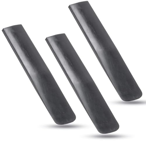 Saxophon Blätter 3-Pack Harz 2,5 Stärke Blätter für Bb Alto Tenor Sax Saxophon Musikinstrument Zubehör Musikinstrumentenzubehör