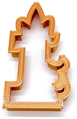 Number 1 One Unicorn Cookie Cutter Fondant Cake Decorating (3 inches)