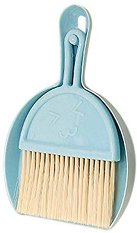 chifans Kehrblech und Besen Set,Tischbesen für Küche und Esstisch,Handfeger Schaufel Kehrset,Home,Desktop-Reinigungsbürsten-Wischerschaben