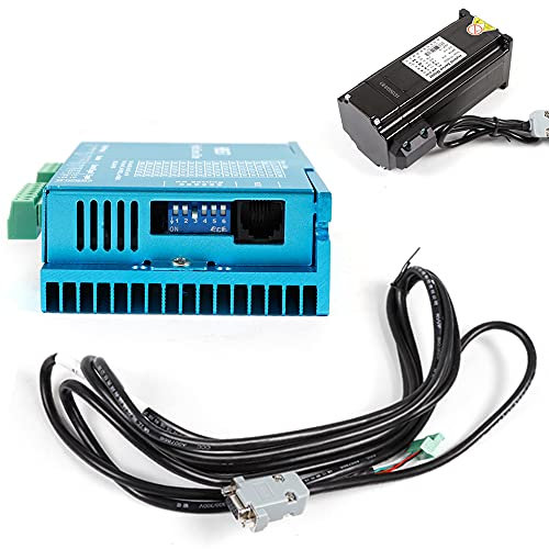 NeNchengLi 4A 3.6Nm Closed-Loop Schrittmotor Stepper Motor Nema23 Driver HBS57