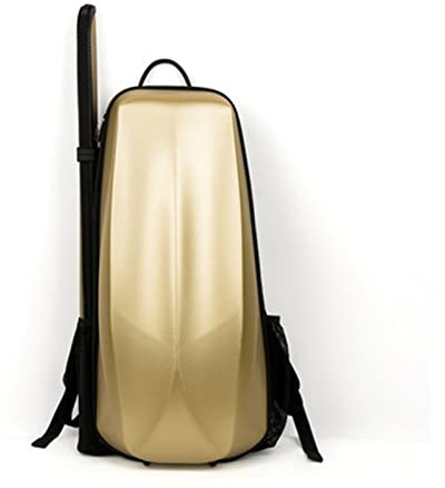 Neuer Leichter Geigenkoffer-Rucksack In 4/4 3/4-Größe Aus Verschleißfester Kohlefaser Volle Größe Violinkoffer (Color : 03)