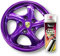 Sprühlack transparent und lichtdurchlässig, Sprühfarbe DIY LILA Candy Purple, Sprühdose Lackspray Farbe 400 ml, BCB-Basecout (Lila/Purple)