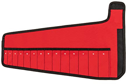 TEKTON Ringmaulschlüssel-Tasche für 14 Werkzeuge (6-19 mm) | OTP21202 | 6 - 19 mm