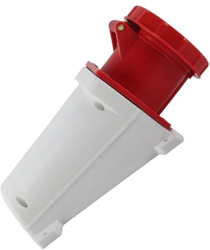 Industriesteckverbinder 380-415V Luftfahrtsteckverbinder 3P+E 63A IP44 Wasserdichter IK07 Kollisionsbeständiger Elektrokabelanschluss (BEM-134)