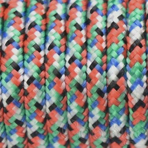 mm Paracord 350 Fallschirmschnur, Outdoor, Wandern, Camping, Überleben, Armband, Seil, Lanyard, Zubehör, EIN Kern, 100/328 Fuß-303-100 Fuß (30 Meter)