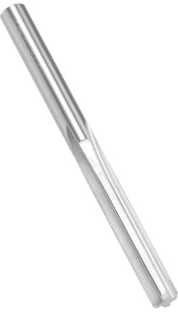 HAJMGUMC 4,8–5,9 mm Spannreibahle, Wolframkarbid-Drehmaschinenreibahle H7, 4 gerade Nuten, runder Schaft, Fräs- und Schneidwerkzeug(5.6mm)