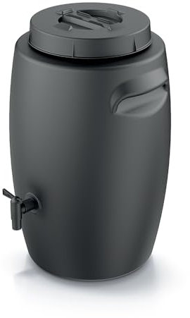 Modular Garden Composter Bin Thermal Organic Fertilizer Compost System, Multiple Models Available for Efficient Outdoor Composting (55 Litres Brewer)