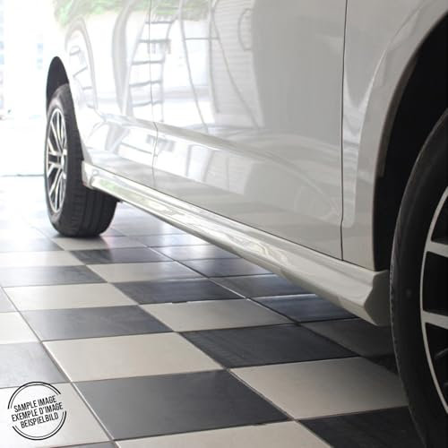OMAC Seitenschweller Side Skirts kompatibel mit VW Caddy 5 2021-2025 Kurzer Radstand Grundiert