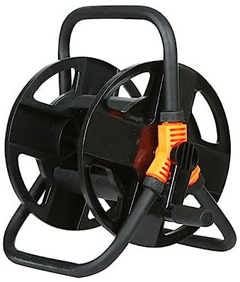 Enrouleurs de tuyau d'arrosage mobiles, petit enrouleur de tuyau d'arrosage portable, rouleau de tuyau d'arrosage pour voiture, enrouleur de tuyau d'arrosage en acier inoxydable, enrouleur de tuyau