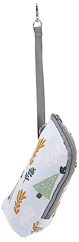 Supvox Thermobag für Babyflaschen Isolierte Milchflaschentasche Tragbare Stillflaschenhaltertasche Kinderwagenzubehör für Unterwegs Kühl und Warmhaltefunktion für