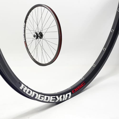 Explore New Trails The Ideal Companion in Your Adventure A Robust Yet Lightweight Aluminum Alloy Bicycle Rim at 24 Inches (28 holes)