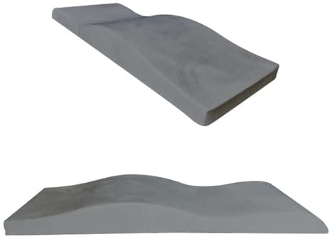 ZUGLQYSX Schönheitssalon Wimpernverlängerung Gebogene Wimpernbett Matratzenauflage Memory Foam Schönheit Matratze FüR Spa-Massage