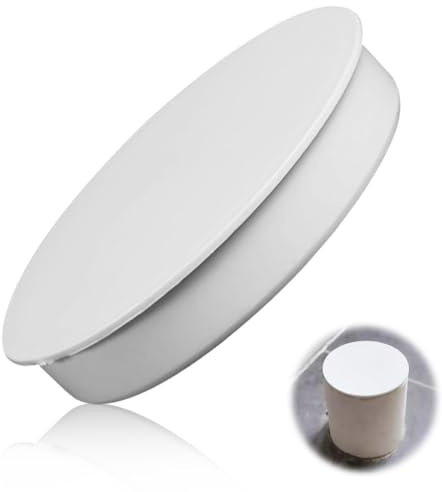 DIFLAX Tappo per Tubo di Fognatura Tappo - Tappo Tubo DN 150/160, Tappo per Manicotti e Drenaggio Sotterraneo, Tappo Decorativo, per Tubo in PVC Adatto per Impianti Fognari e Tubazioni, durevole