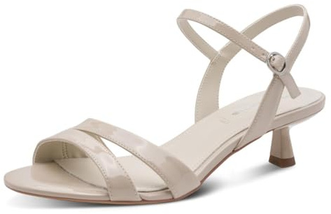 Tamaris Donna sandalo con tacco a stiletto beige 39 EU