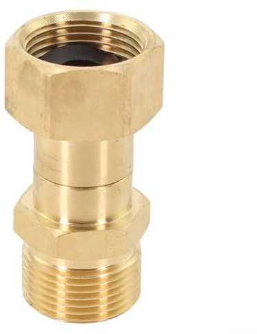 Kupfer-Hochdruckreiniger-Drehgelenk, M22, 14 mm, für effektives Waschen