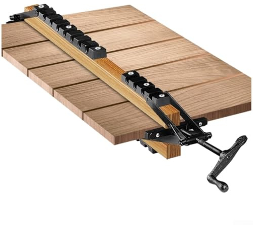 Abrazadera de presión de 4 vías para carpintería, acero para herramientas y plástico de ingeniería, ajustable hasta 6 pulgadas, para paneles, mesas y estanterías, paquete de 2
