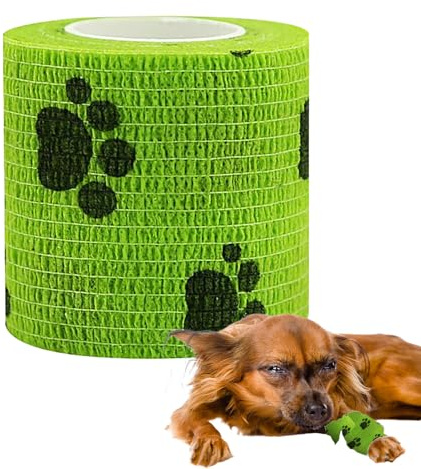 Gungtj Vendaje autoadhesivo – Vendaje autoadhesivo para mascotas – Cuidado