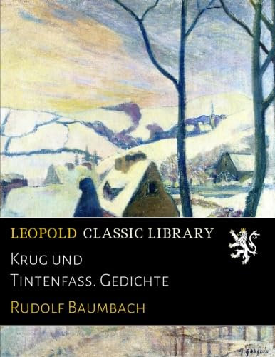 Krug und Tintenfass. Gedichte