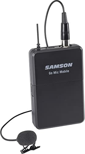 SAMSON LM8 - Omnidirectional Lavalier Microphone with a Miniature Condenser Min Capsule - Black