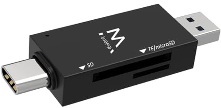 Lector de Tarjetas Ewent EW1075 USB 3.1 Gen 1