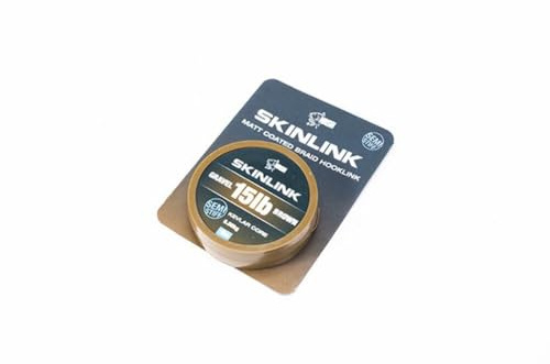 Nash Skin Link Halbsteifer, dunkler Schlamm, 10 m