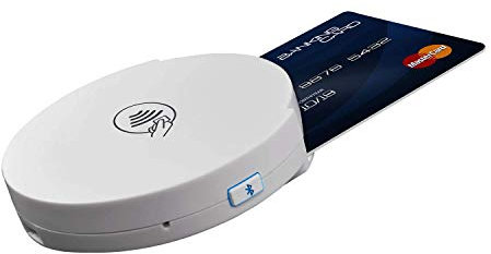 AMR220-C1 Sicherer Bluetooth mPOS Lector de Tarjetas ISO 7816