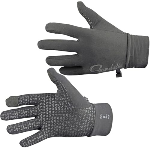 Gamakatsu G-Gloves Screen Touch - Angelhandschuhe, Größe:L