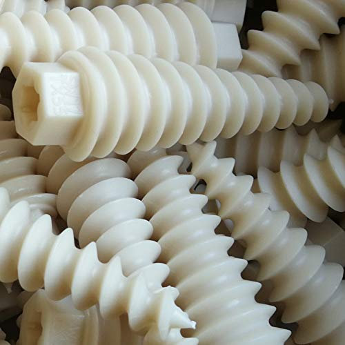 50 Stück imex Dämmstoffdübel 95 mm Hartschaumdübel Styropordübel Spiraldübel Dübel Isolierdübel