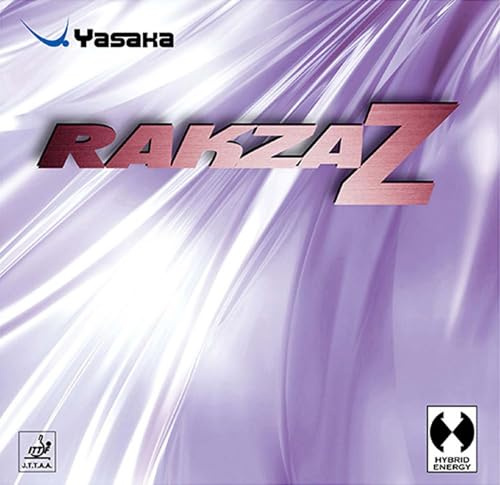 Yasaka Rakza Z Table Tennis Rubber (2.0, Red)
