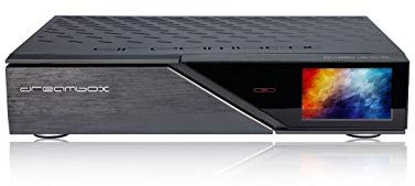 Dreambox DM900 RC20 UHD 4K 1x Dual DVB-C/T2 Tuner 500 GB HDD E2 Linux PVR Receiver